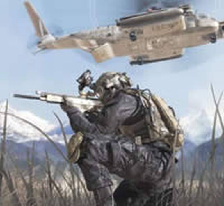 Modern Warfare 2  Call of Duty No Sangue