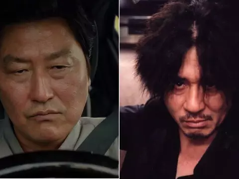 Parasita e Oldboy, obras máximas de - respectivamente - Bong Joon-ho e Park Chan-wook (Reprodução)