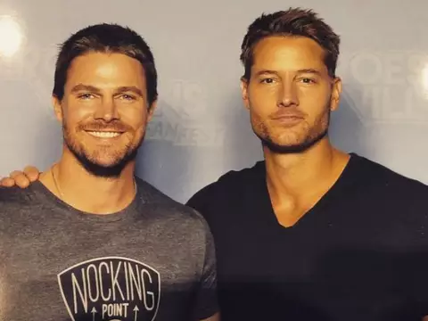 Arqueiros Verdes de Arrow e Smallville se unem em nova foto