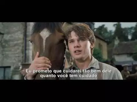 Cavalo de Guerra | Featurette legendado