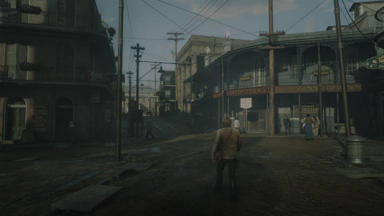 Xbox Series S, Red Dead Redemption 2 - Saint Denis