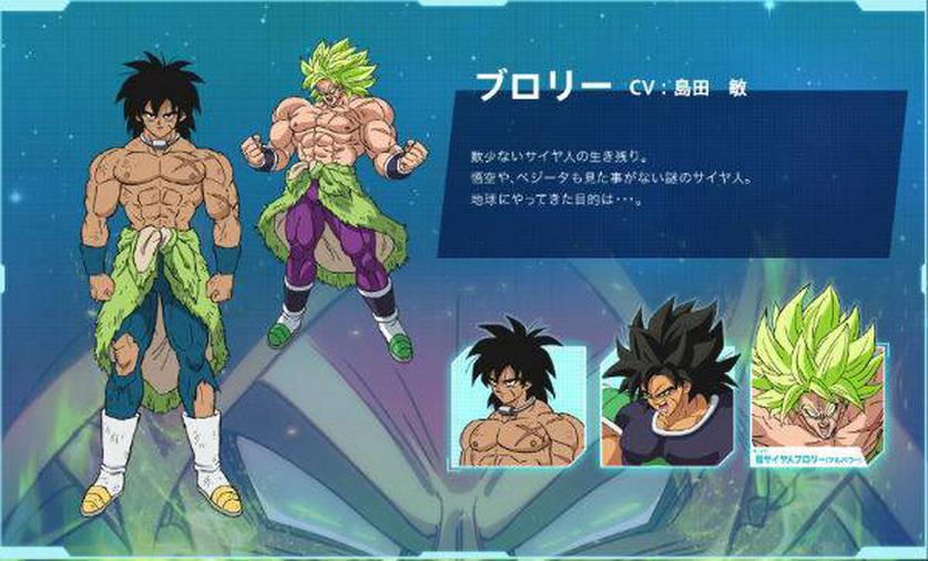 Saiba mais sobre Broly - Observatório do Cinema