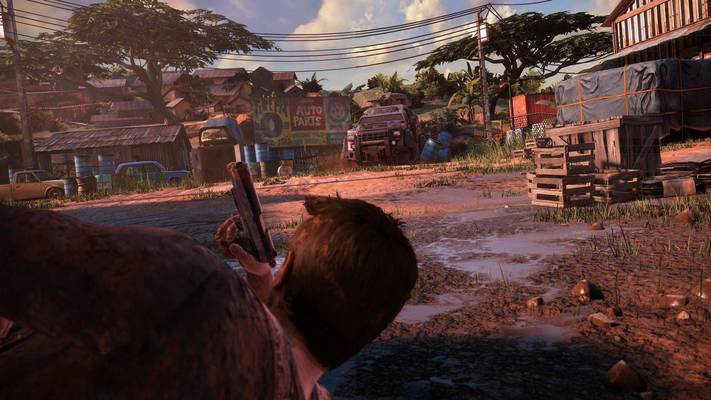 Como funcionam as microtransações de Uncharted 4?