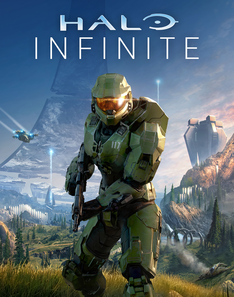Veja a capa oficial de Halo Infinite 2