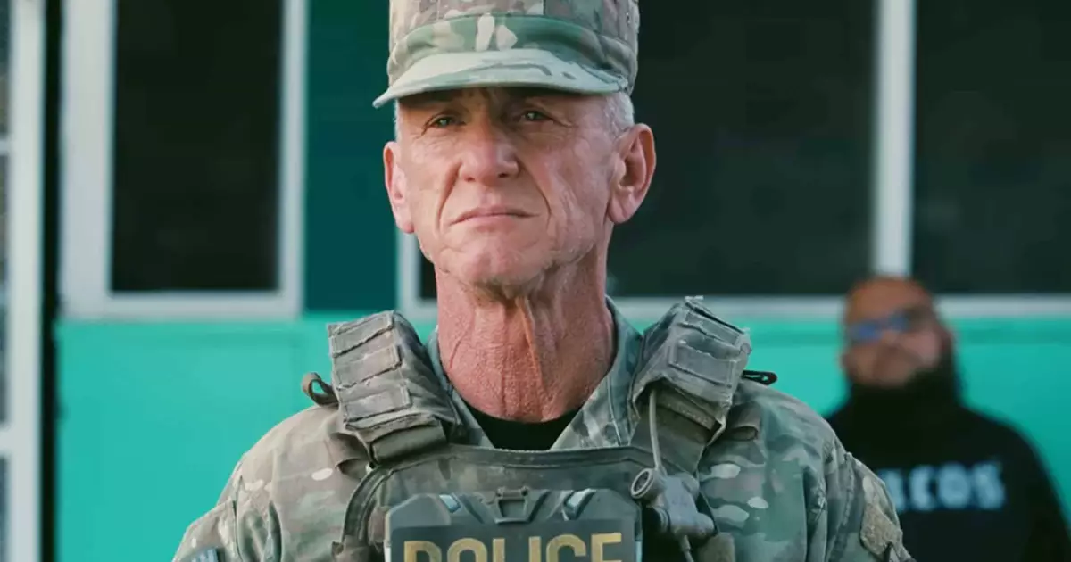 Sean Penn e Bradley Cooper juntos em filme sobre a invasão do Capitólio