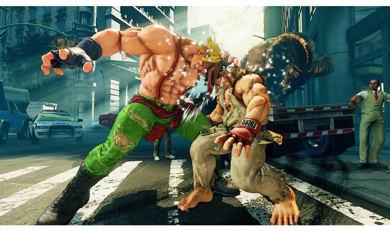 The Enemy - Capcom é processada por artista por uso não-autorizado de fotos  em seus jogos