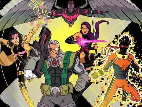 X-Force em X-Men 97