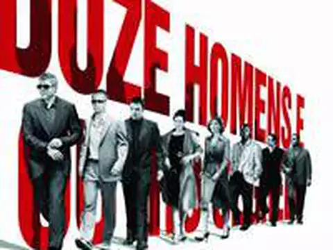 Concorra a um pôster autografado de <i>Doze homens e outro segredo</i>