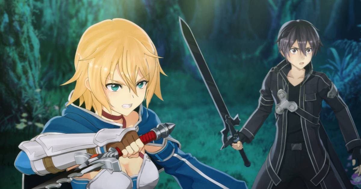 Sword Art Online: Hollow Realization - Meus Jogos