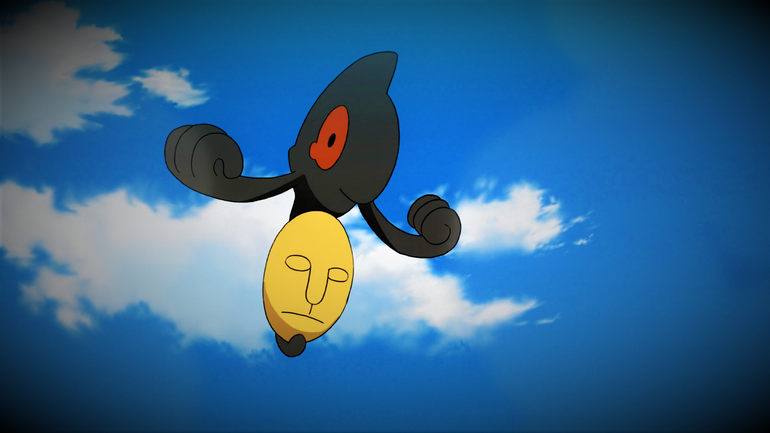 Imagem de Yamask, de Pokémon