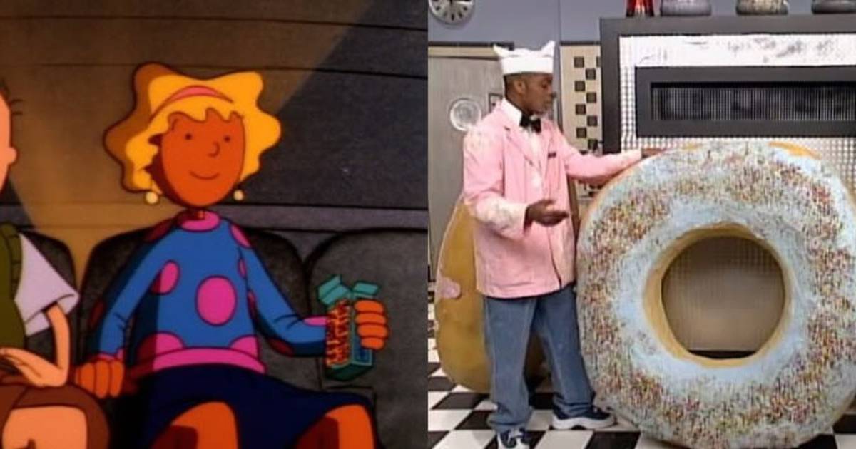 Compartilhar Imagens 86 Imagen Desenhos E Séries Da Nickelodeon Vn 9935