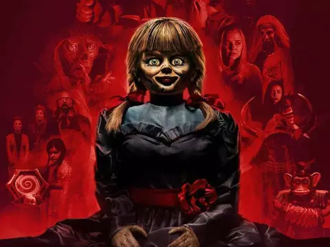 Pôster de Annabelle 3/Warner/Divulgação