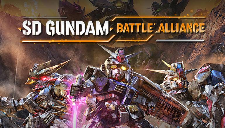 Imagem de SD Gundam Battle Alliance