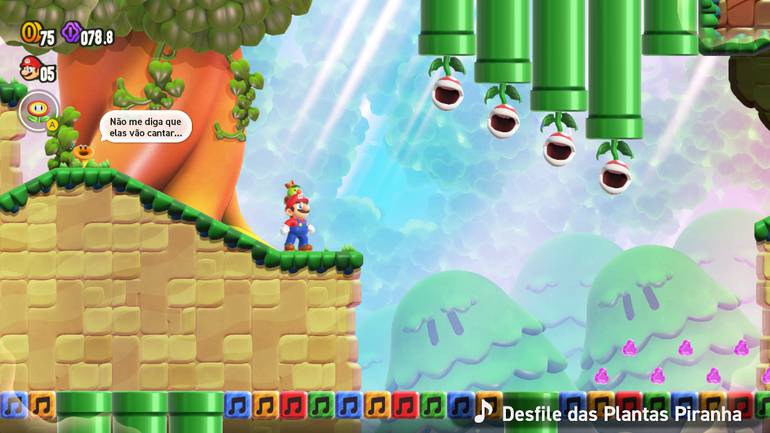 A REVOLUÇÃO de Super Mario Bros. Até o Fim! 