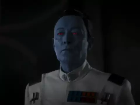 Almirante Thrawn na série Ahsoka