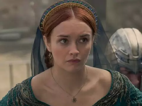 House of the Dragon | Olivia Cooke hizo llorar a un actor durante una escena