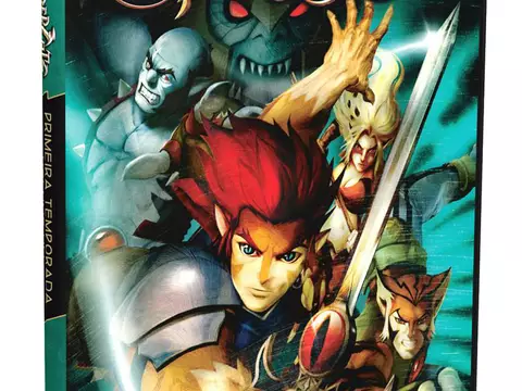 ThunderCats | Série clássica sai em DVD no Brasil pela primeira vez - veja a capa