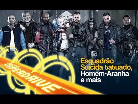 Elenco de Esquadrão Suicida faz tatuagem do filme