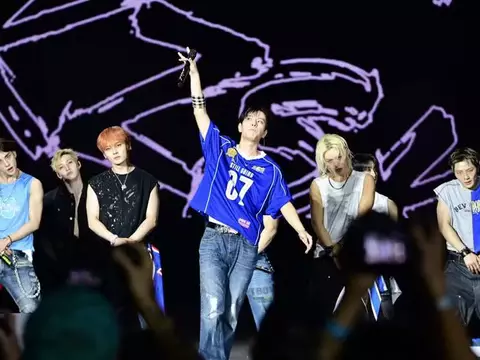 Stray Kids e Hwasa fazem noite histórica para o K-Pop no Rock in Rio
