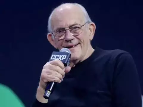 CCXP26 | ¡Christopher Lloyd es uno de los talentos que llegarán a Brasil!