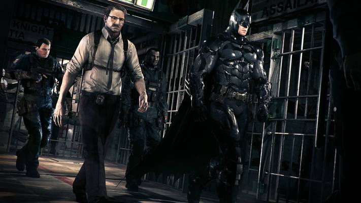 The Enemy - Batman: Arkham Knight  RockSteady divulga primeira correção do  jogo para PC