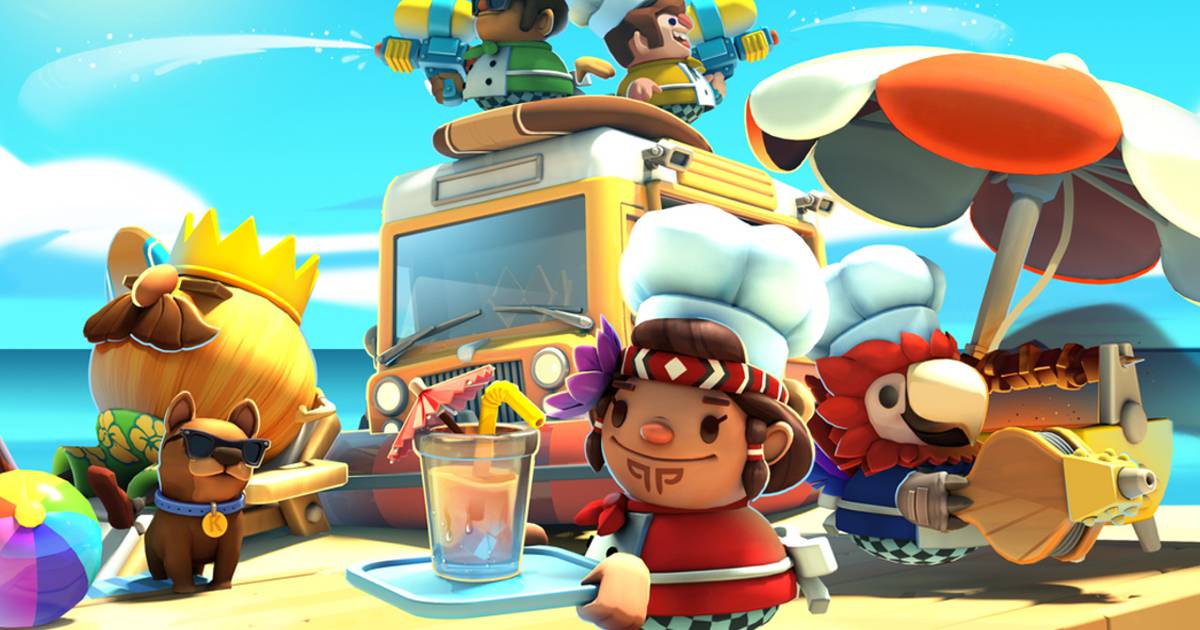 Overcooked! 2 está grátis na Epic Games Store; jogo tem crossplay no PC