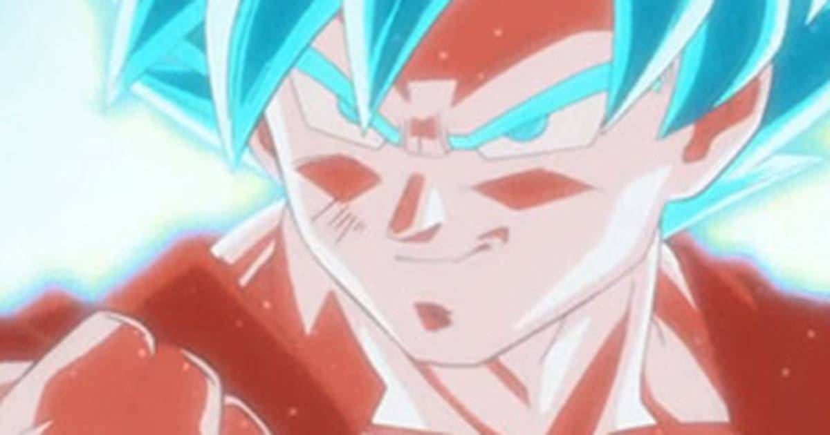 Deus super Saiyajin blue ou red? Qual é mais forte?