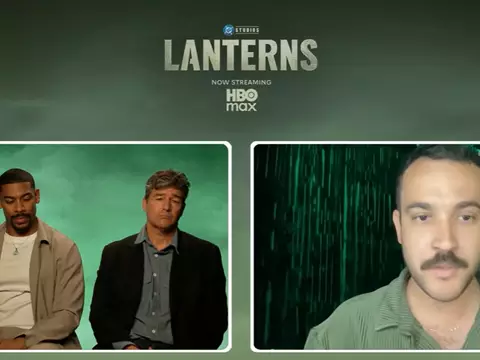 Exclusive 'Lanterns' Interview: Aaron Pierre, Kyle Chandler, and Kelly Macdonald