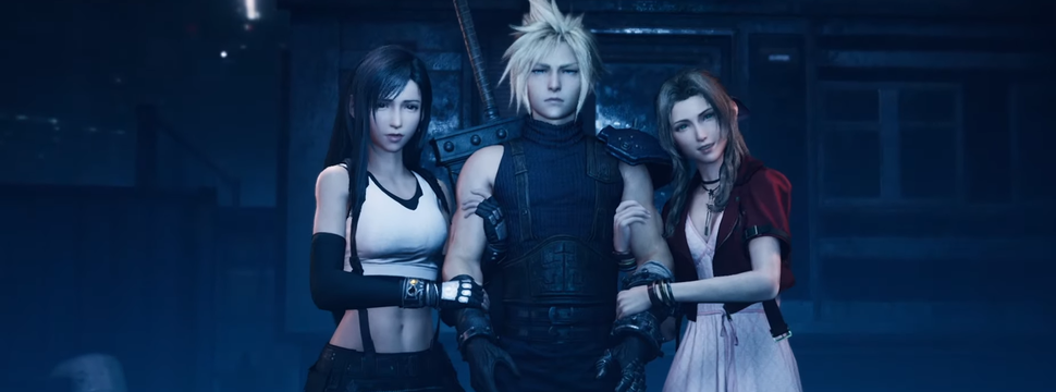 The Enemy - Final Fantasy VII Remake: comparações gráficas entre o