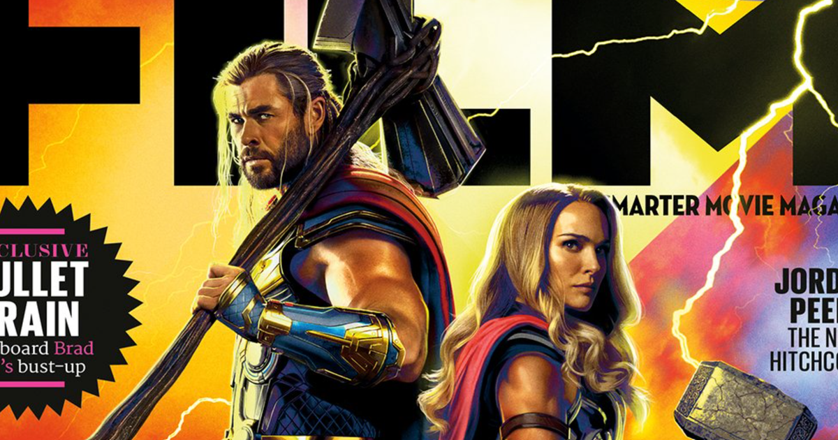 Primeiras cenas de Thor: Amor e Trovão mostra time de heróis reunido