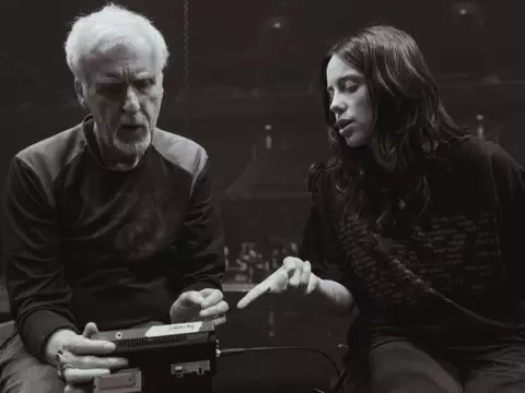 Billie Eilish en 3D innova las películas concierto incluso sin ser revolucionaria