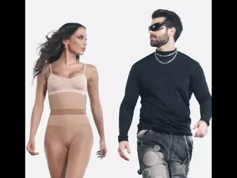 Anitta e Alok em Looking for Love