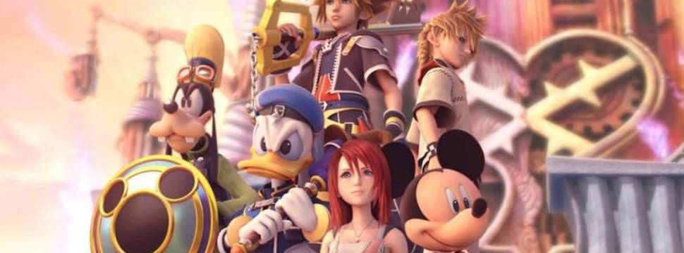 Jogo PS4 Kingdom Hearts The Story so Far