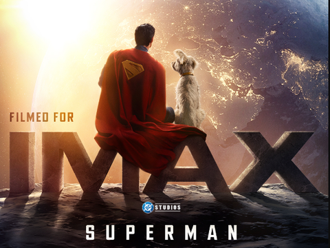 Superman ganha novo teaser para cinemas IMAX