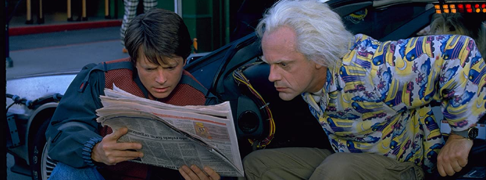 De Volta Para o Futuro: Michael J. Fox e Christopher Lloyd