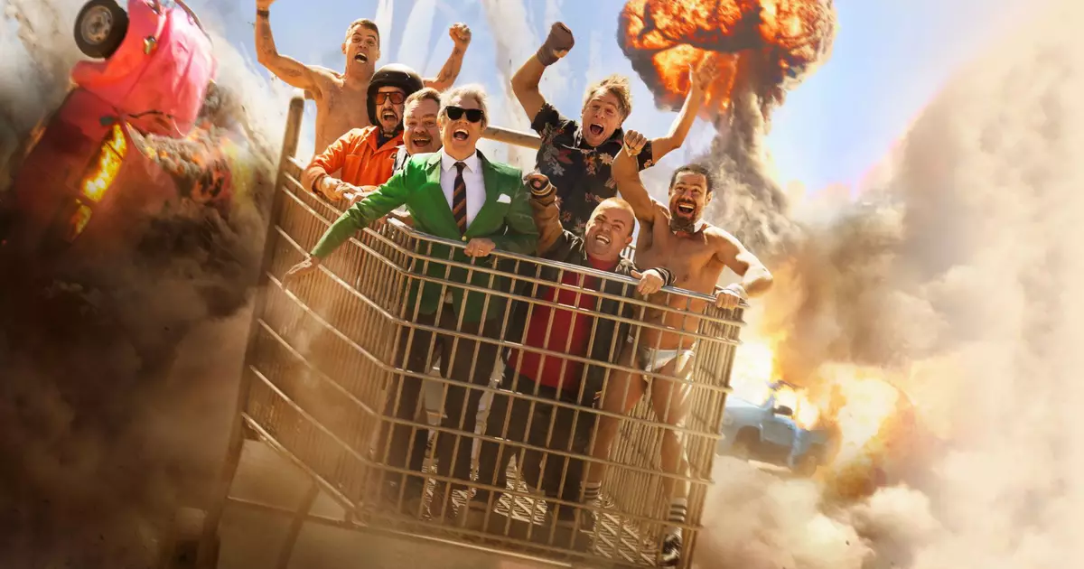 Jackass: O Último é o Melhor chega nas plataformas digitais nesta quarta-feira (12)