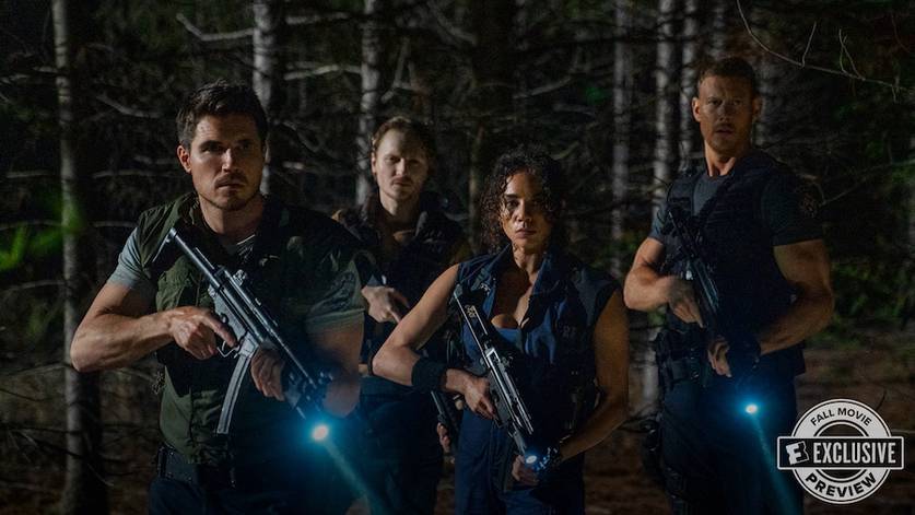 Resident Evil: Imagem de novo filme reúne Chris, Brad, Jill e Wesker