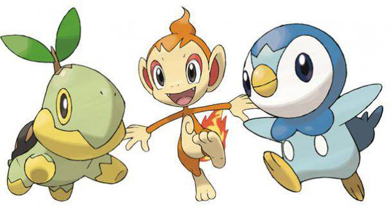 Pokemons iniciais de Alola evoluídos