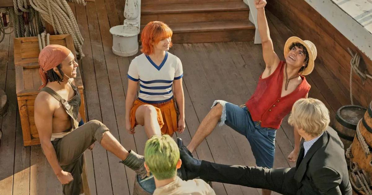 Live-action de One Piece quebra recordes de Wandinha e Stranger Things na  Netflix