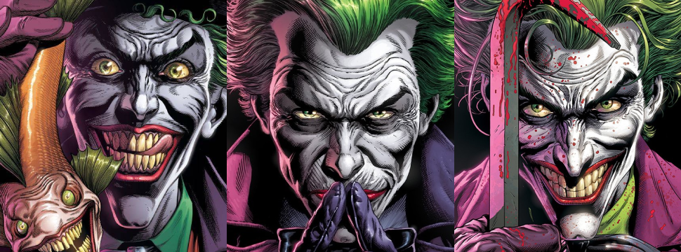 Ilustrador de Batman: Three Jokers explica diferentes versões do vilão