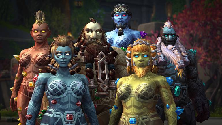 Terranos, nova raça aliada jogável de World of Warcraft