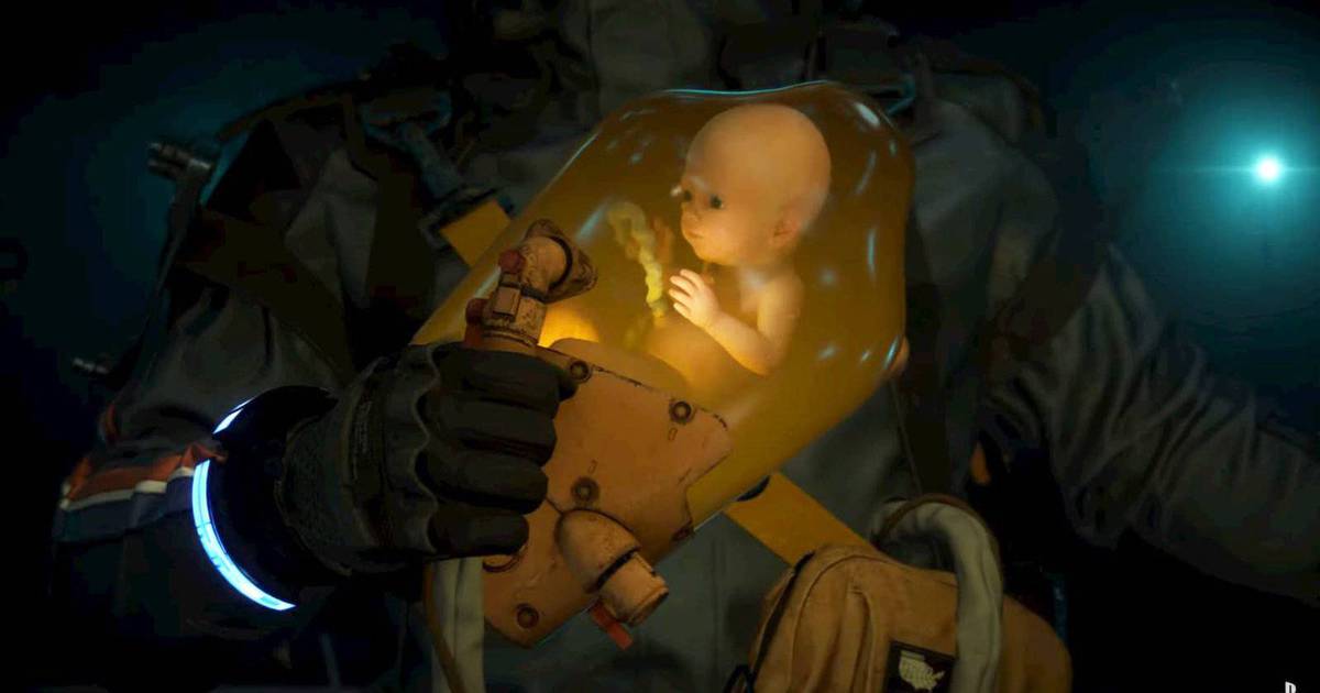 Cyberpunk tem conversa Hideo Kojima e BB de Death Strading