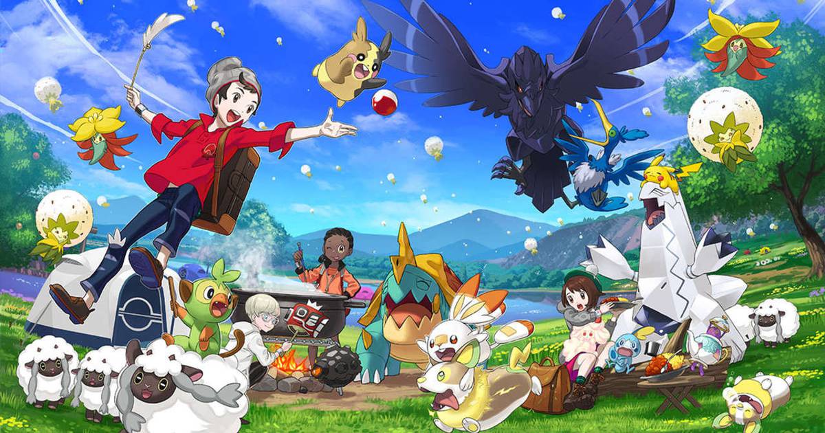 Pokémon Sword & Shield – Novo trailer exibe as evoluções dos iniciais;  Gigantamax Snorlax é revelado e será distribuído na próxima semana