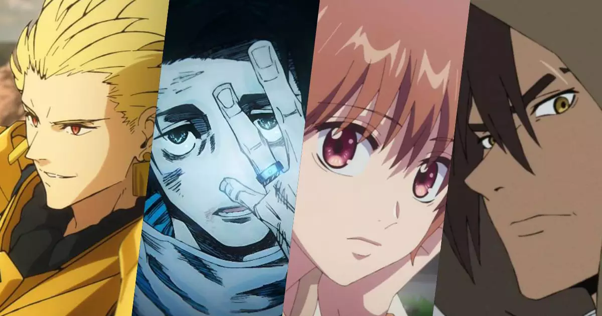 Confira o ranking Os 10 melhores animes da temporada de inverno (janeiro)