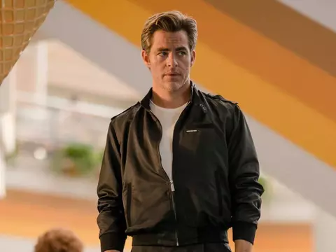 Chris Pine em Mulher-Maravilha 1984 (DC/Divulgação)