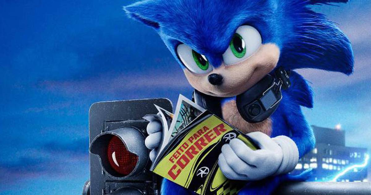 Sonic 2 – O Filme ganha novos cartazes dos personagens