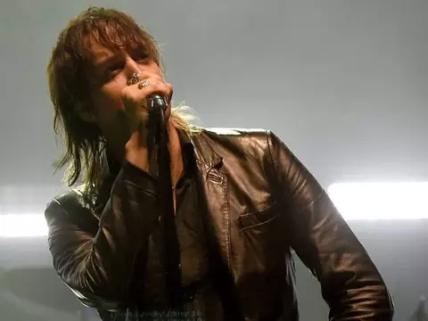 The Strokes/KEVIN WINTER / GETTY IMAGES NORTH AMERICA / AFP