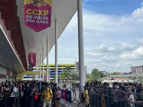 CCXP22 | Fãs vibram com retorno e vêm de outros estados para viver o épico