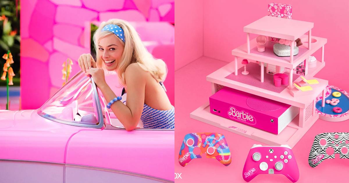 Forza Horizon 5 recebe dois carros grátis do filme Barbie