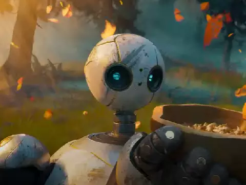 Robô Selvagem | Novo trailer explora riqueza do planeta